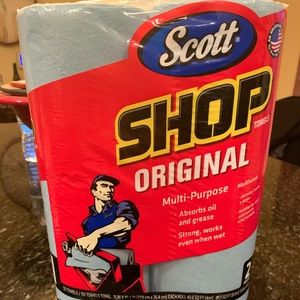 Scott Shop Towels - 2 Pack. Brand New